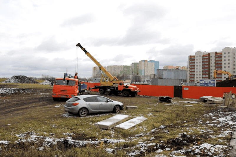 В Уфе началось строительство нового здания поликлиники для городской больницы №9
