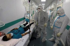 Радий Хабиров побывал в «красной зоне» инфекционной больницы