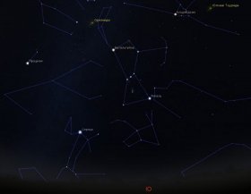 В октябре жители Башкирии могут наблюдать потрясающий метеорный поток Ориониды
