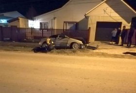 Житель Белебея угнал и разбил автомобиль своей возлюбленной