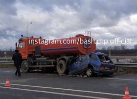 Авария в Дюртюлинском районе: водитель «Кио Рио» погиб, столкнувшись со встречной «Тайота Рав 4» | видео