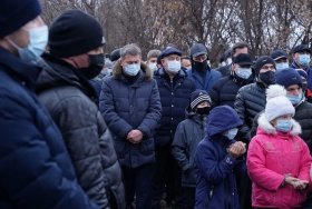 В Чекмагушевском районе прошли похороны мэра Уфы Ульфата Мустафина | видео