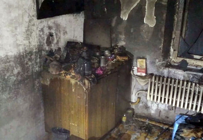 В Давлекановском районе в собственном доме сгорели две женщины