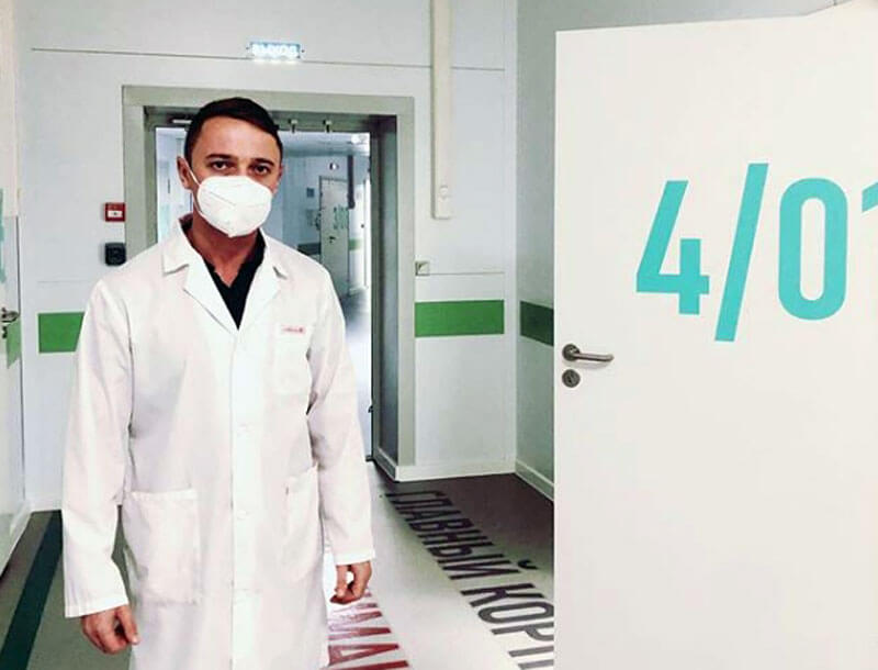 Врач ковид-госпиталя в Уфе Глеб Глебов рассказал, как не нужно лечить коронавирусную инфекцию
