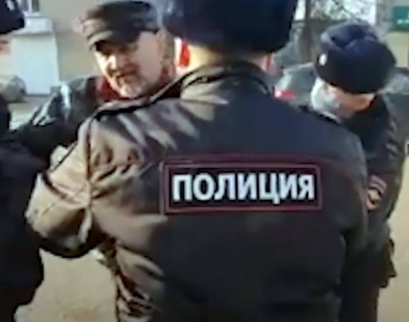 В Нефтекамске задержали активиста движения «Стоп Камбарка» Тагира Кагарманова | видео