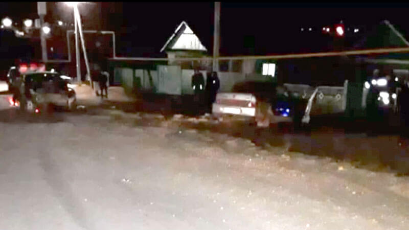 Авария в Хайбуллинском районе: столкнулись встречные «ВАЗ-2110» и «ВАЗ-2109», погиб пассажир | видео