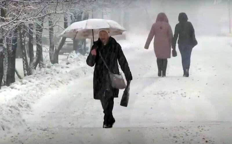 Синоптики Башкирии прогнозируют снег и гололедицу