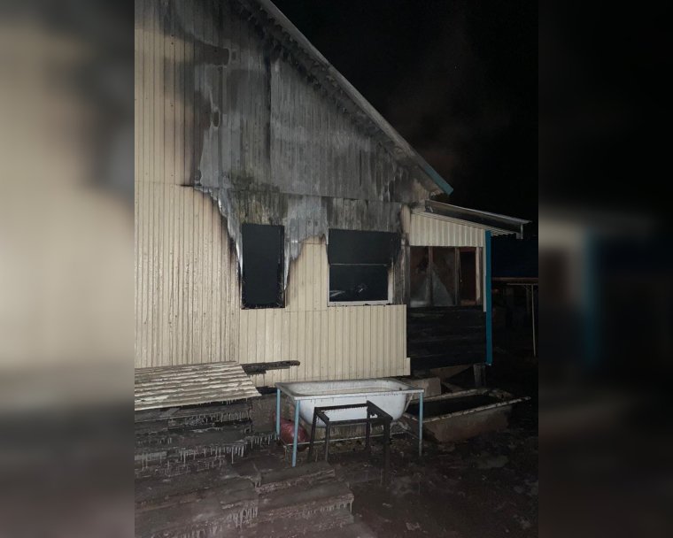 Стала известна причина пожара в Альшеевском районе, жертвами которой стали мужчина и ребенок | видео