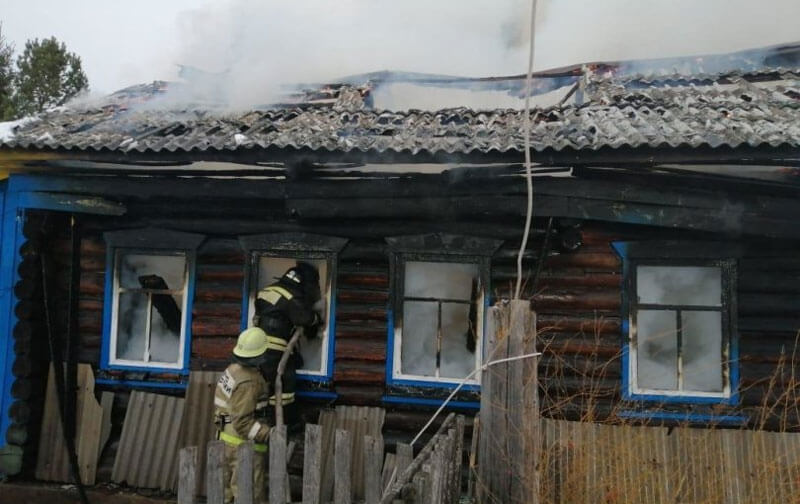 Пожар в Салаватском районе унес жизнь пожилого мужчины