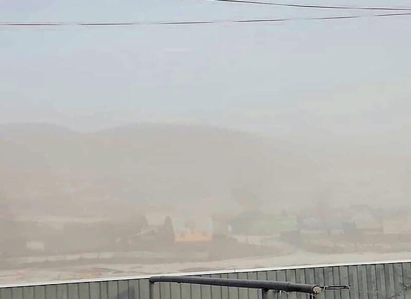 Жители Учалинского района жалуются на выбросы пыли, из-за которой уже не видно домов