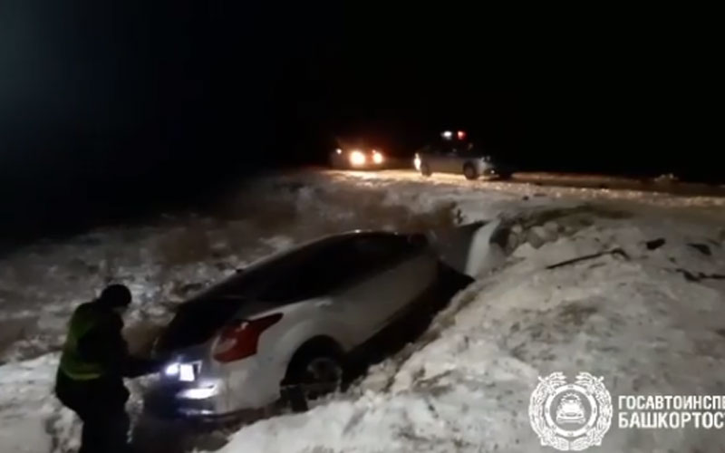 Смертельная авария в Краснокамском районе: столкнулись "Форд Фокус" и Камаз | видео