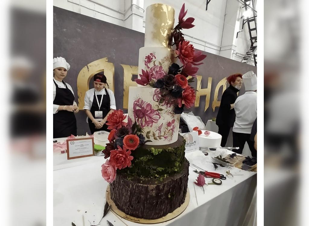 Свадебный торт от кондитера из Башкирии признан лучшим в России