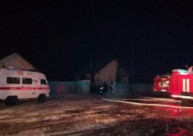 В Альшеевском районе в пожаре погибли мужчина и 5-летний ребенок
