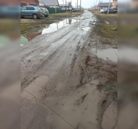 Жители Ишимбайского района пожаловались Хабирову на незаконченный ремонт дороги