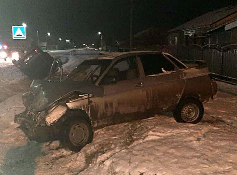 Авария в Благоварском районе: водитель ВАЗ-2110 устроил ДТП с тремя пострадавшими