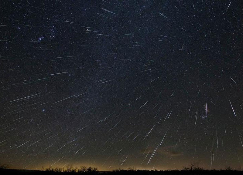 Максимум метеорного потока Геминиды можно будет увидеть в небе над Башкирией