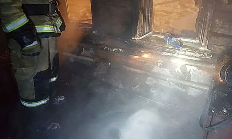 В Белебее в пожаре заживо сгорел 56-летний мужчина