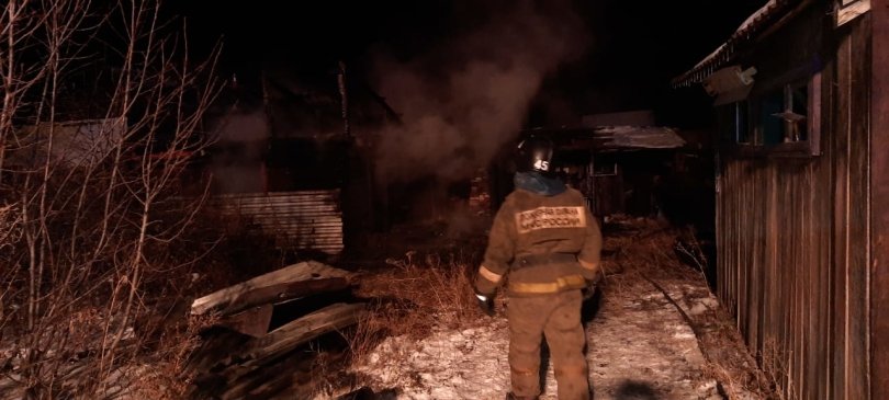 В Бижбулякском районе в пожаре погибла вся семья с детьми 7 и 4 лет