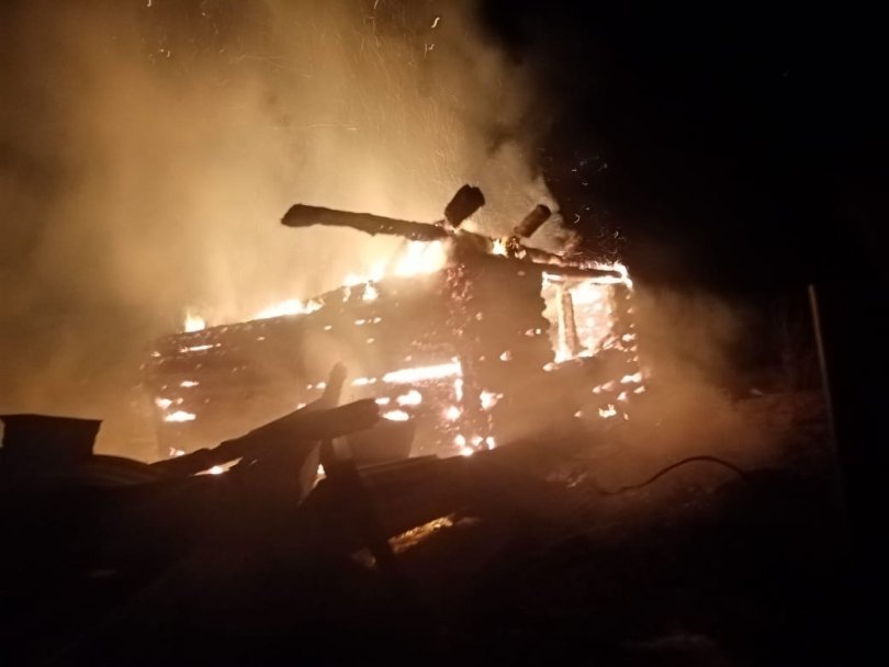 В Башкирии за прошедшие сутки произошло 2 пожара, в которых погибли люди