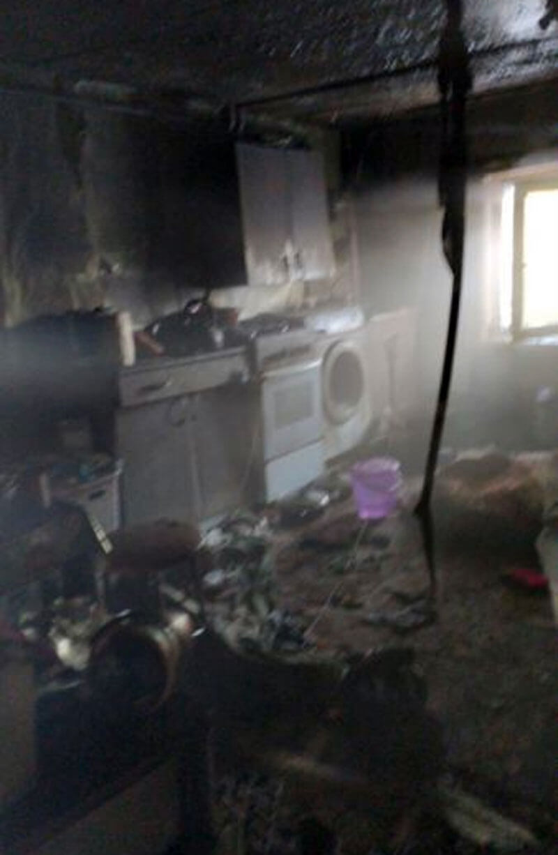 В Туймазинском районе восьмилетний мальчик вывел свою сестренку из горящего дома