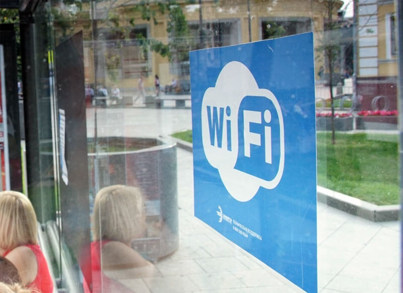 В Уфе на остановках общественного транспорта появится Wi-Fi
