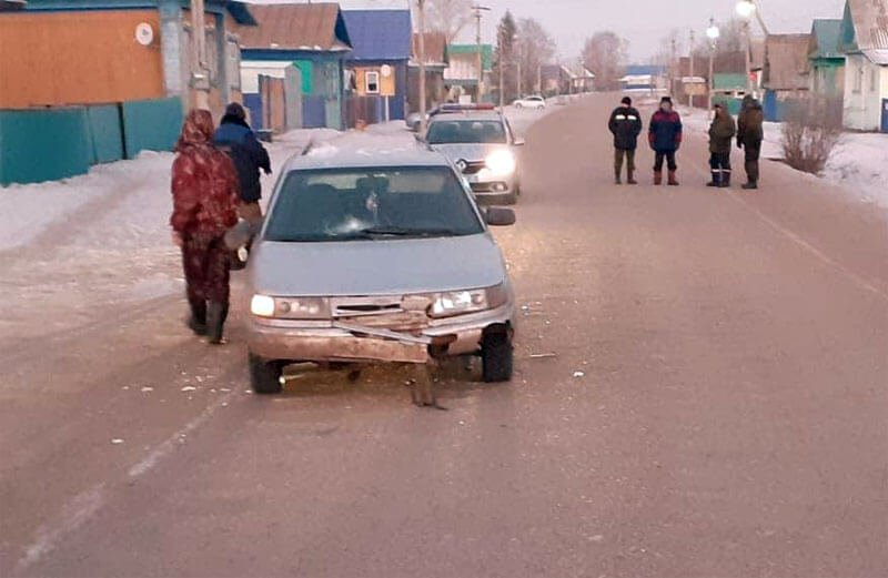 ДТП В Нуримановском районе: водитель ВАЗ-2111 сбил 12-летнюю школьницу