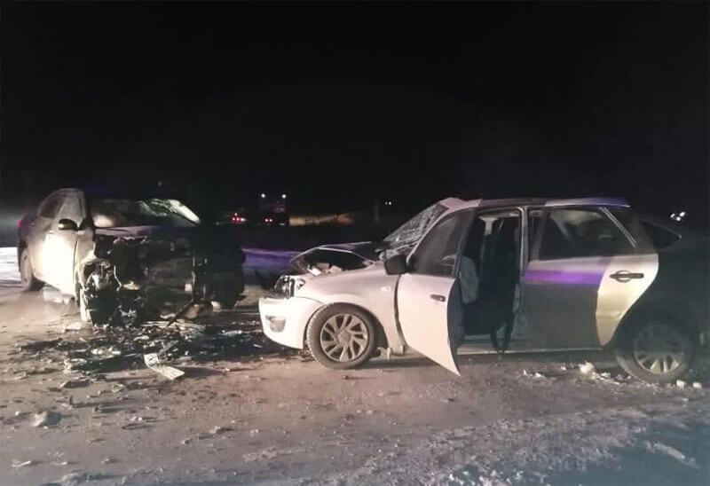 Авария в Сибае: во встречном столкновении с участием нетрезвого водителя пострадал пассажир