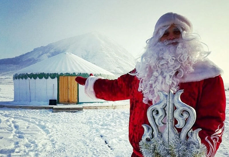 В Башкирии у подножия шихана Торатау откроется резиденция башкирского Деда Мороза