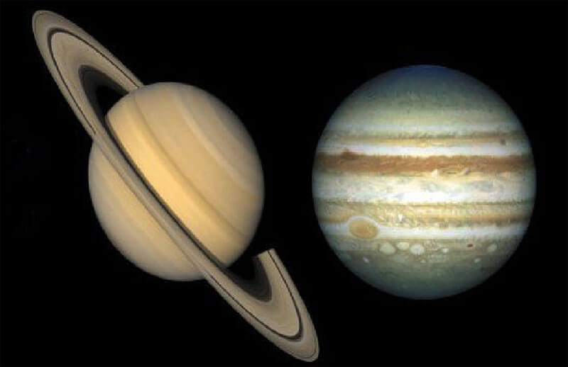 Жители Башкирии смогут увидеть «Великое соединение» Юпитера и Сатурна