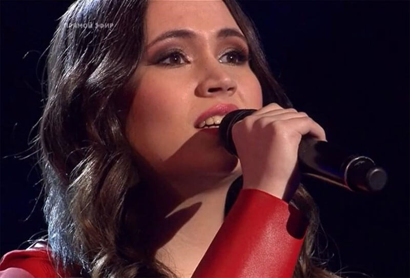 Яна Габбасова из Нефтекамска вышла в полуфинал шоу «Голос» на Первом канале