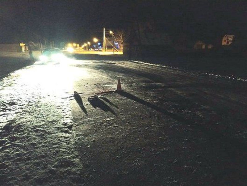 ДТП в Стерлитамакском районе: водитель сбил пешехода и скрылся