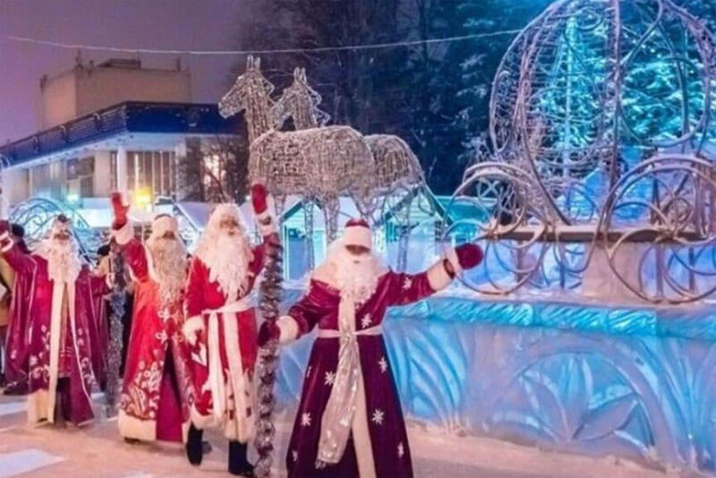 В Уфе пройдет парад Дедов Морозов