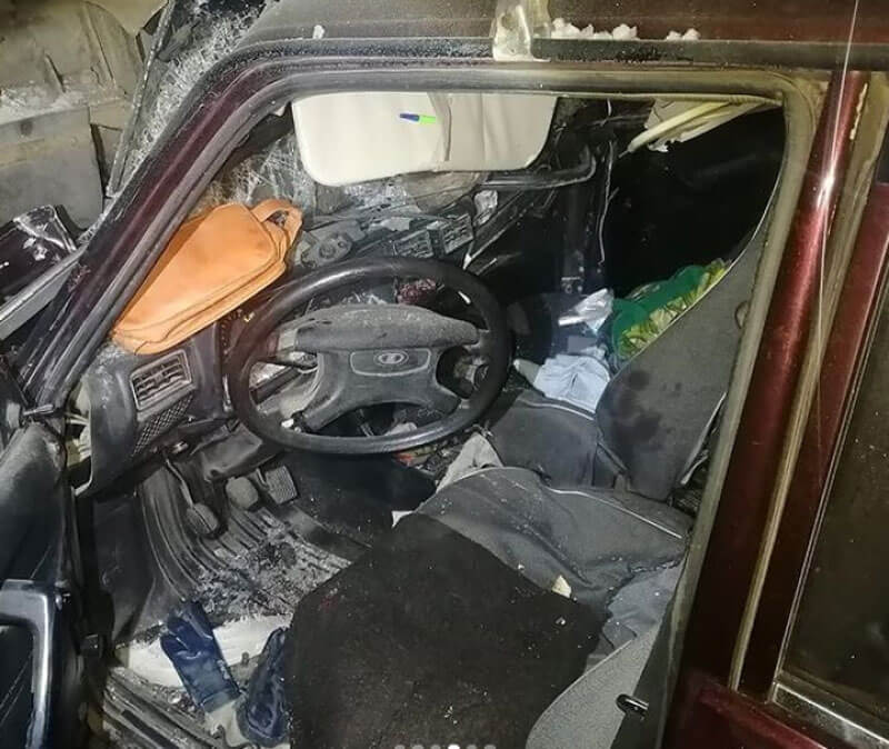 Авария в Баймакском районе: две женщины погибли в автомобиле, влетевшем под грузовик