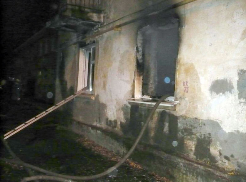 Пожар в Кармаскалинском районе: в жилом доме сгорели 2 человека