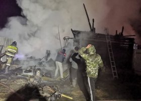 Пожар в частном пансионате в Абзелиловском районе: погибли 11 человек | видео