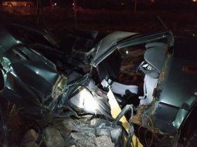 Авария в Туймазинском районе: водитель вылетел в кювет и врезался в электроопору, погиб пешеход