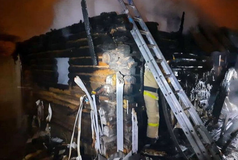 В Нефтекамске 51-летний житель пострадал при пожаре