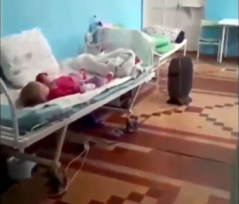 Жительница Башкирии пожаловалась на ужасные условия в детском отделении инфекционной больницы города Салавата