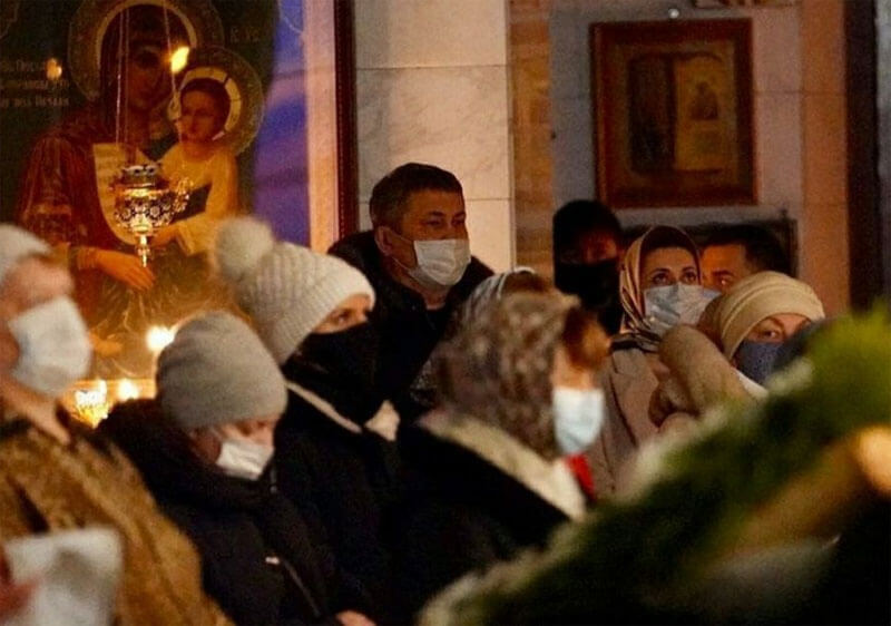 Глава Башкортостана Радий Хабиров поздравил православных с Рождеством Христовым