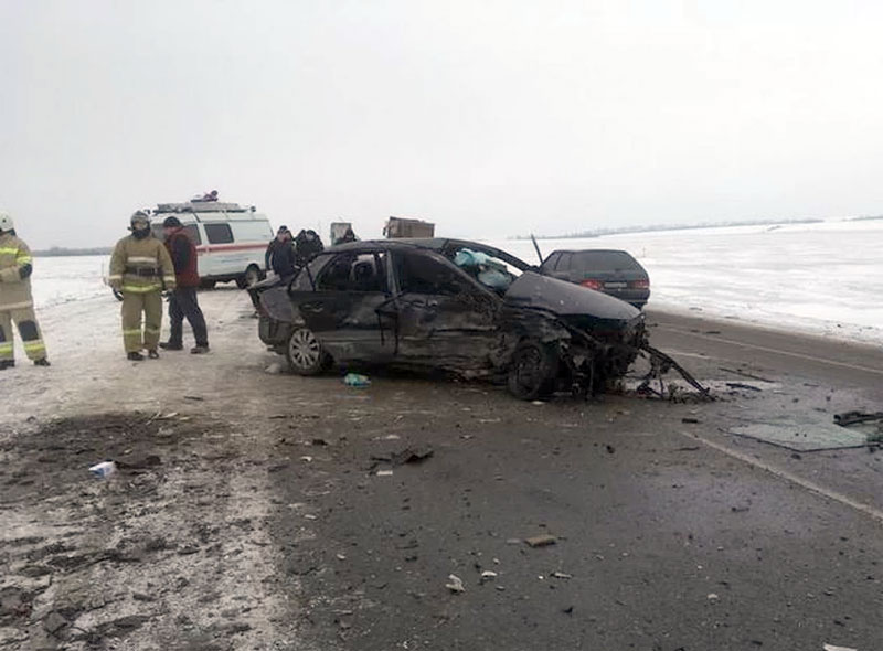 Авария в Башкирии: на трассе Уфа-Оренбург в ДТП погибли двое детей | видео