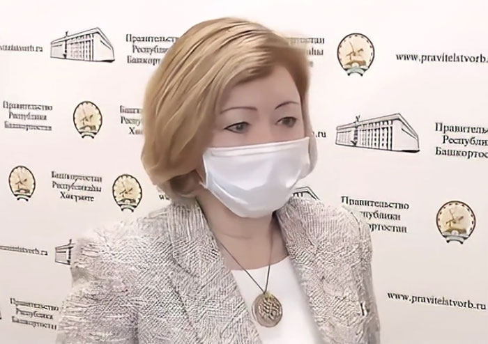 Ленара Иванова рассказала о ситуации с коронавирусом в домах престарелых Башкирии