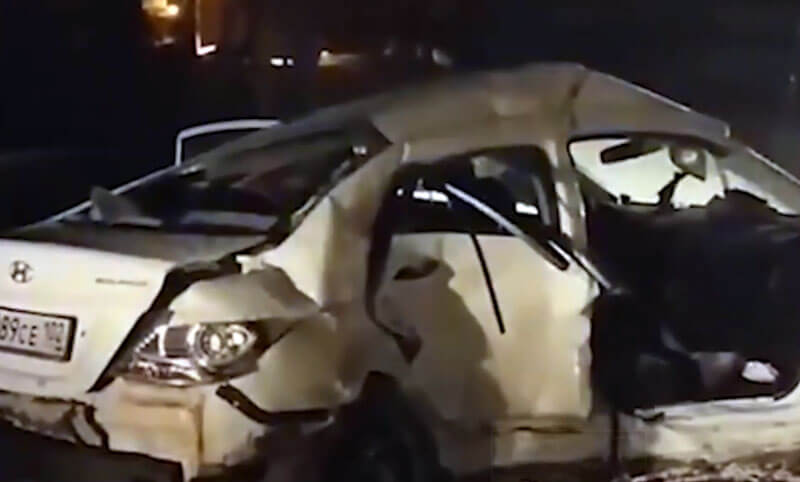Авария в Бирском районе: столкнулись «Hyundai Solaris» и встречная «Лада Гранта», погибли двое