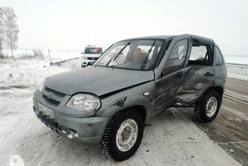 В Башкортостане за прошедшие сутки в авариях пострадали 12 человек