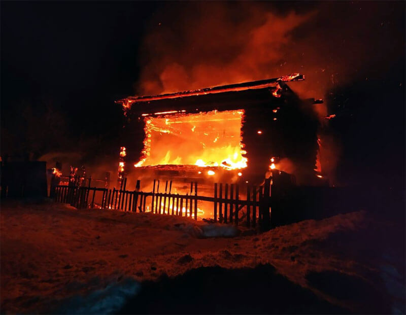 В Башкирии за последние сутки произошли 3 серьезных пожара