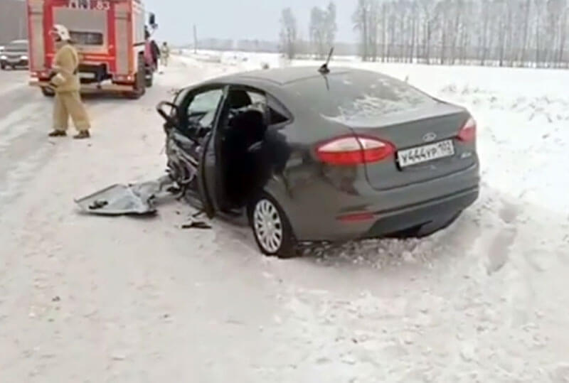 Авария в Краснокамском районе: на трассе Дюртюли - Нефтекамск погиб водитель