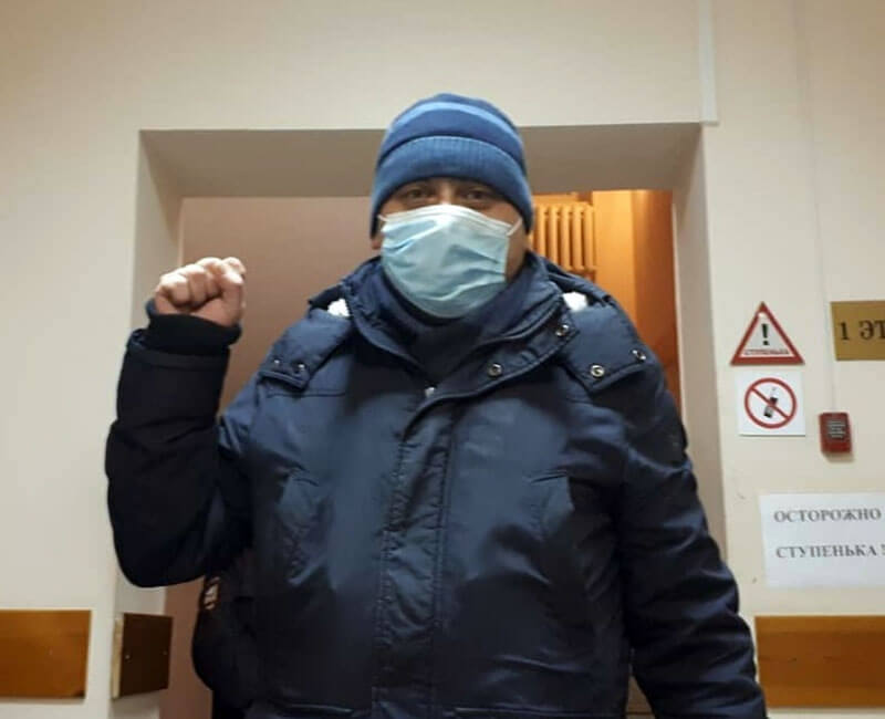 В Уфе за несанкционированную акцию арестовали общественника Альберта Рахматуллина