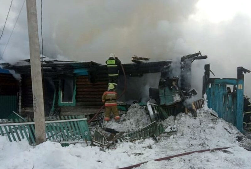 Житель Учалинского района погиб при пожаре в собственном доме