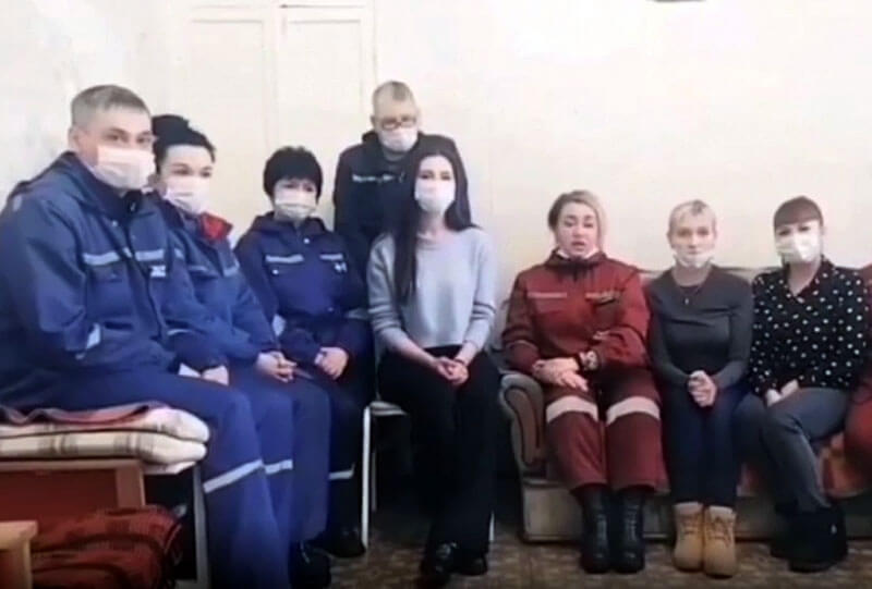В Бирске медики скорой помощи пожаловались на отсутствие ковид-выплат | видео