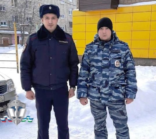 Хабиров представит к награде двух полицейских из Салавата