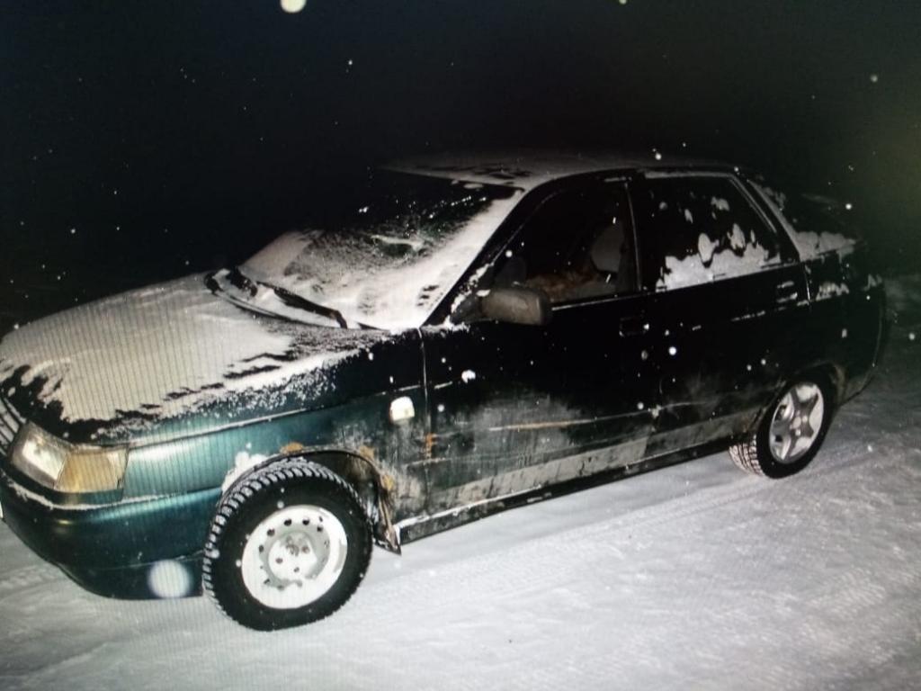 В Баймакском районе подросток угнал автомобиль, чтобы отправиться на свидание
